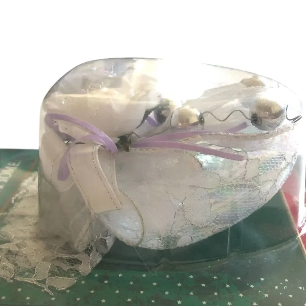 3/$15 or 5/$20 New in box Trim a home aurora glass ball ornament